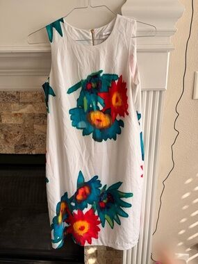 Calvin Klein Pale Pink Sleeveless Shift Top